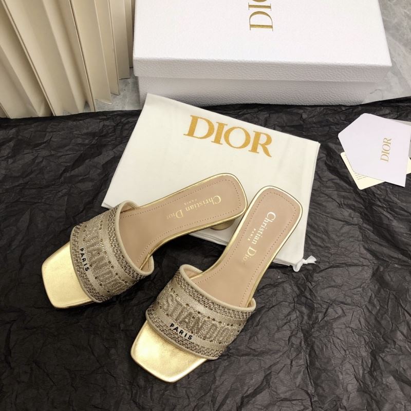 Christian Dior Slippers